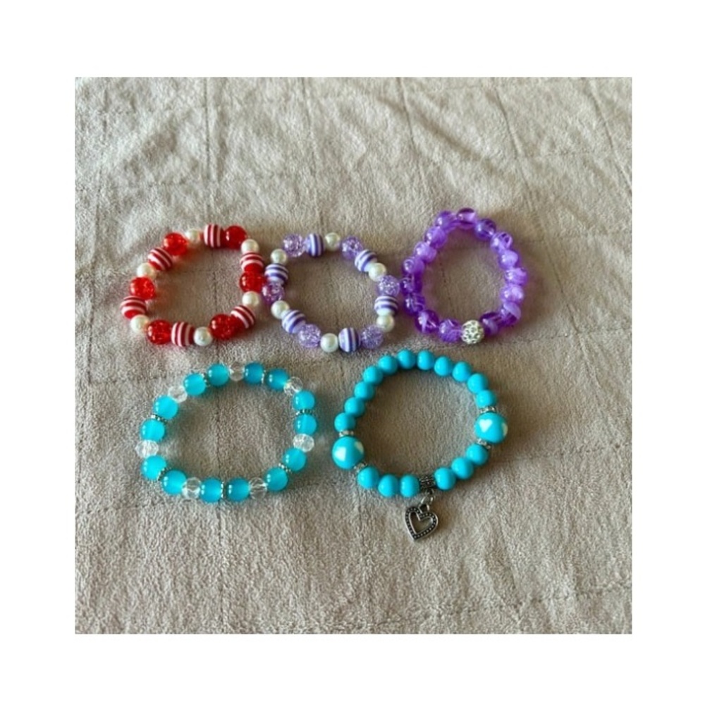 💎🆕Like new Bundle of kids bracelets